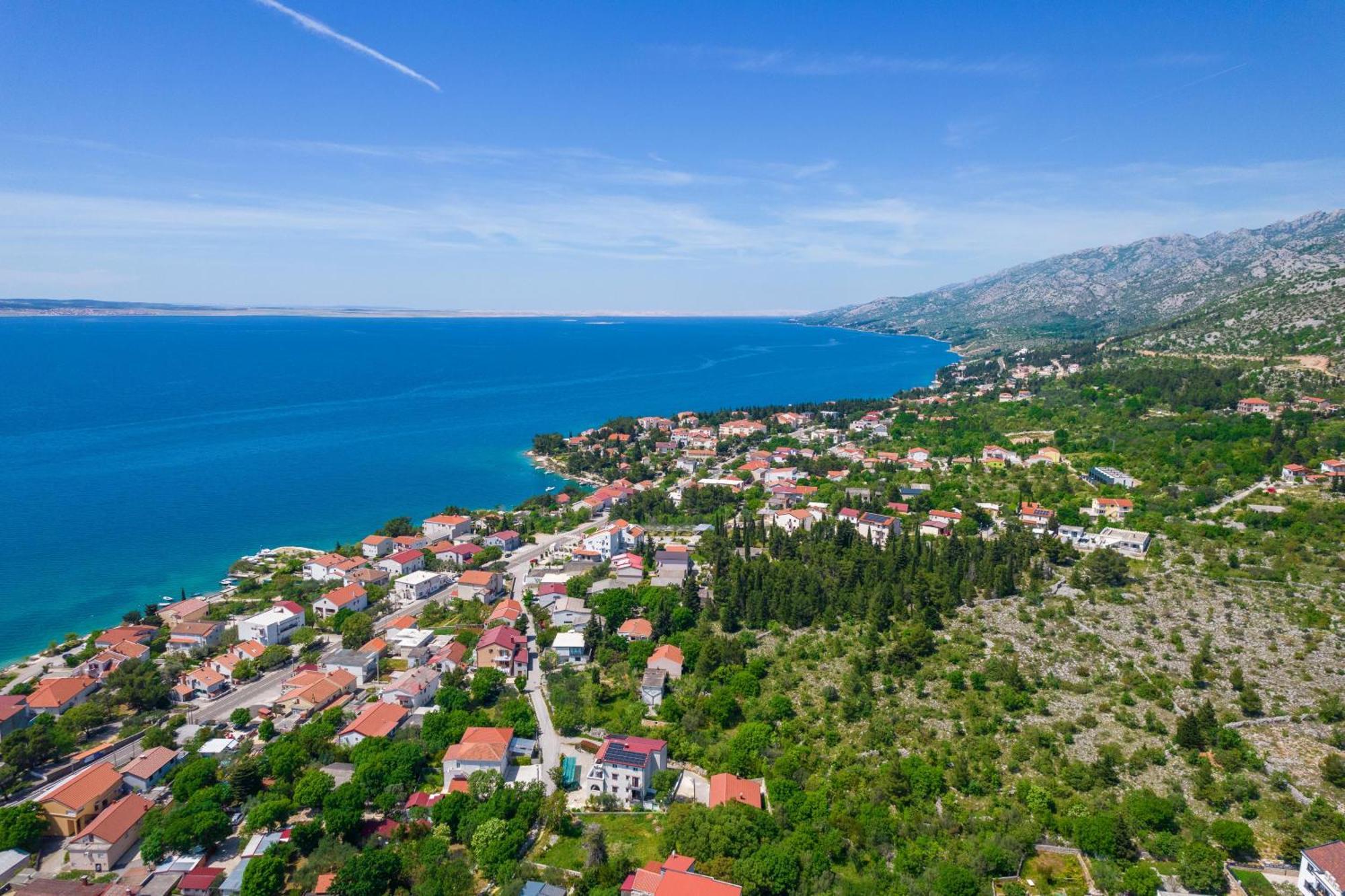 Apartmani Tomeri Starigrad Paklenica Eksteriør bilde