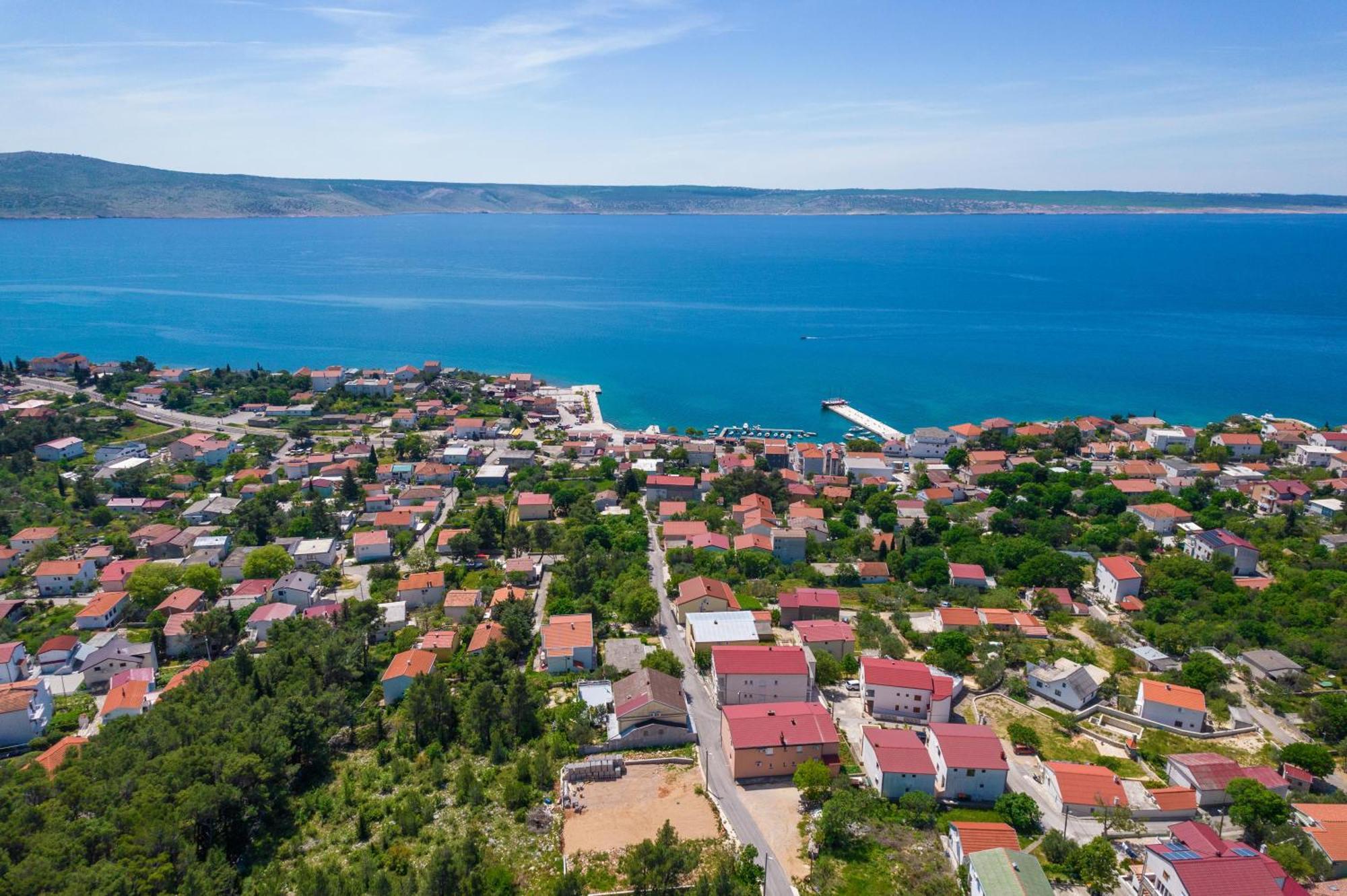 Apartmani Tomeri Starigrad Paklenica Eksteriør bilde