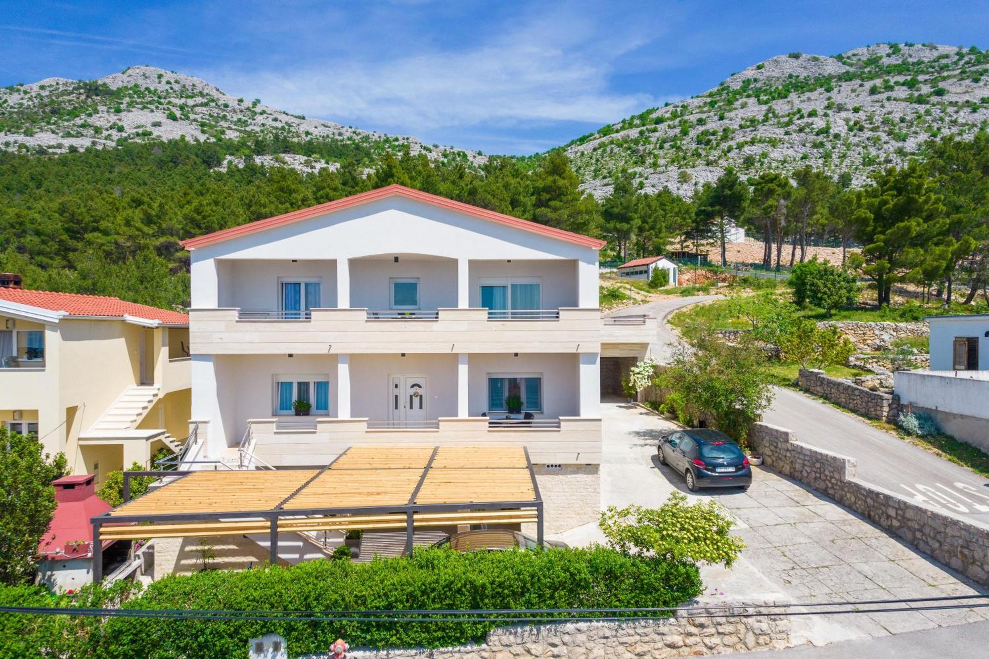 Apartmani Tomeri Starigrad Paklenica Eksteriør bilde