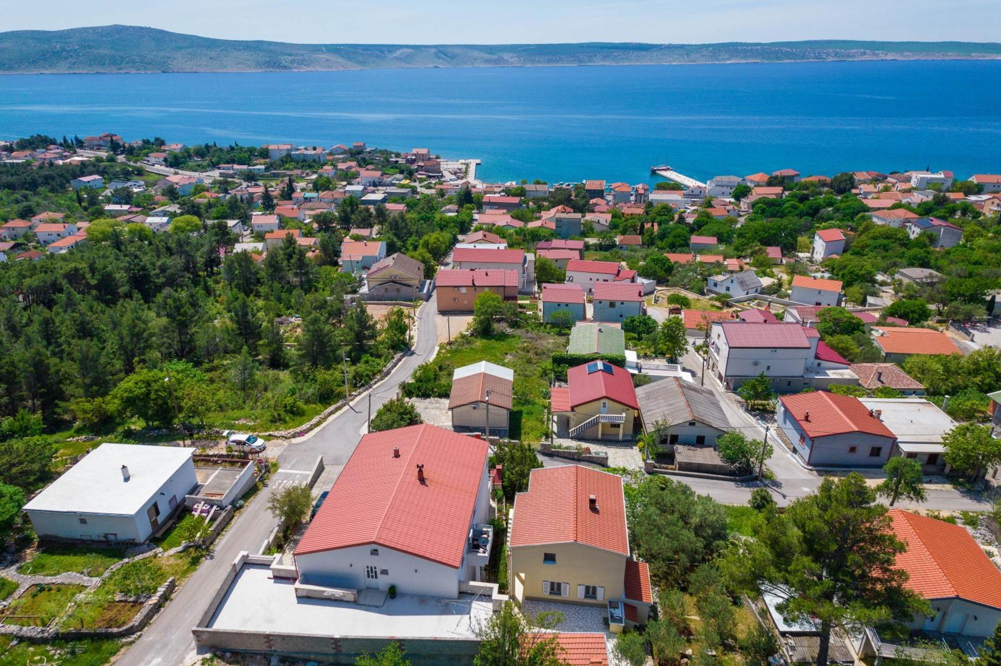 Apartmani Tomeri Starigrad Paklenica Eksteriør bilde