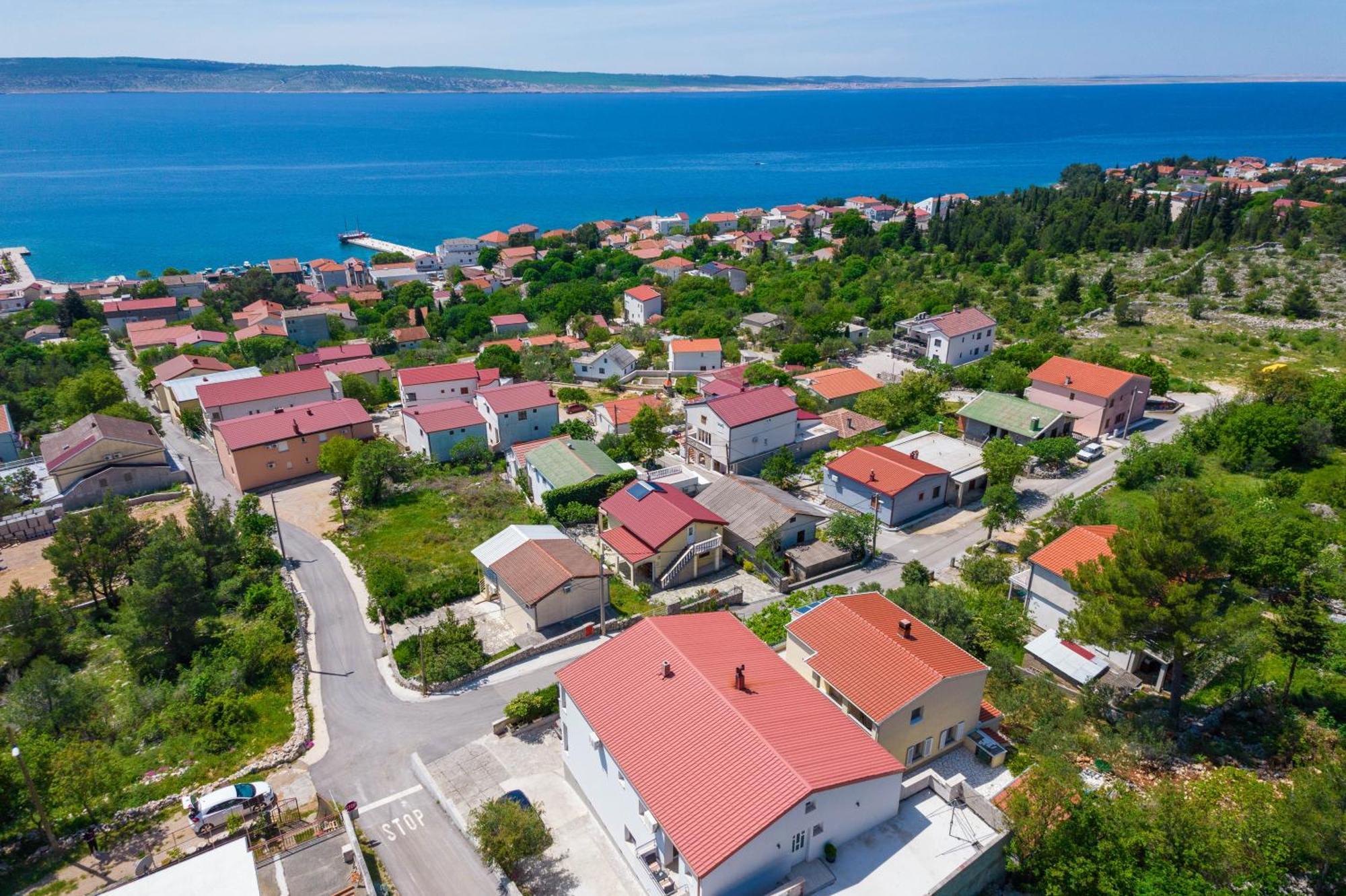 Apartmani Tomeri Starigrad Paklenica Eksteriør bilde