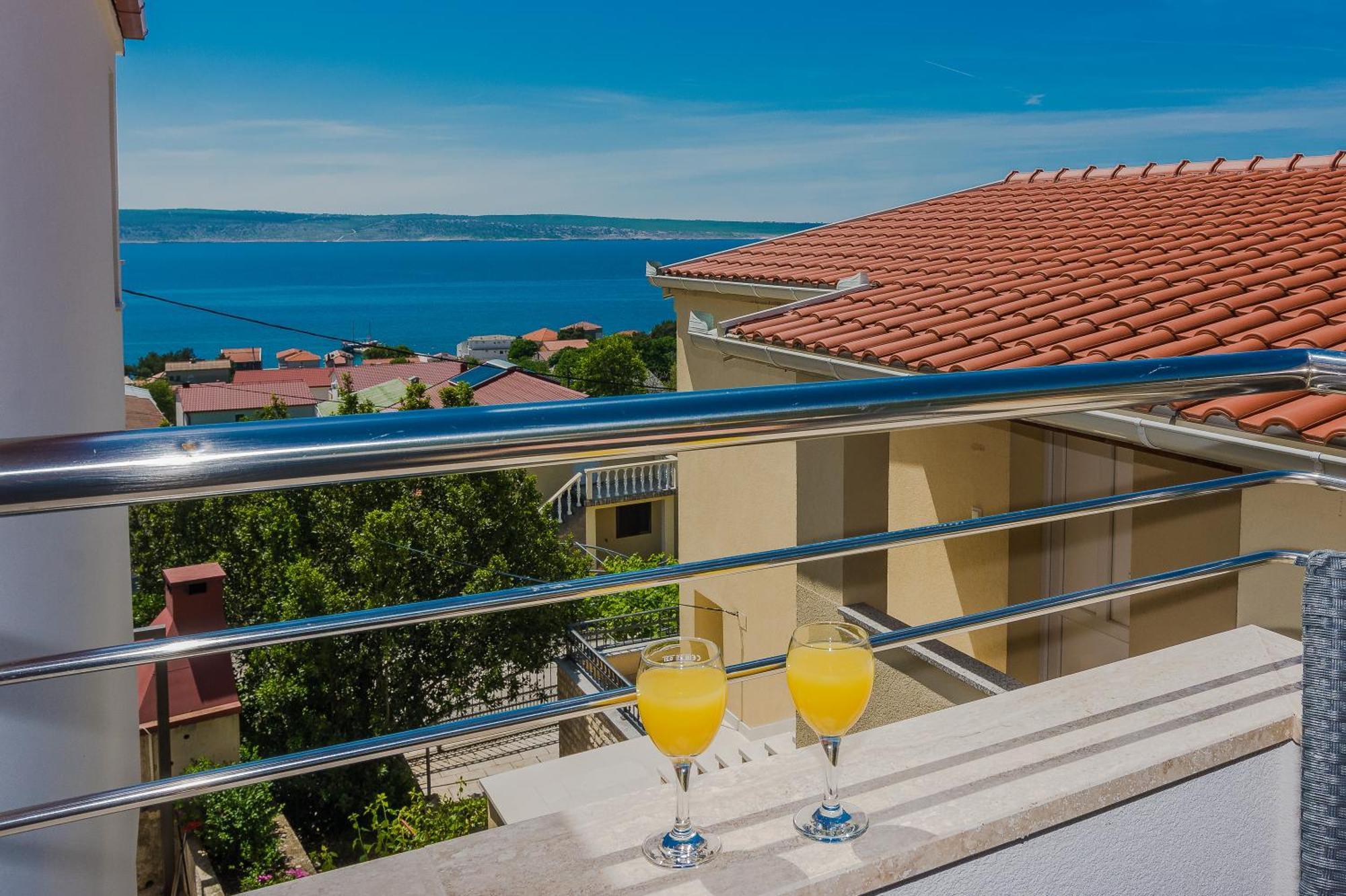 Apartmani Tomeri Starigrad Paklenica Eksteriør bilde